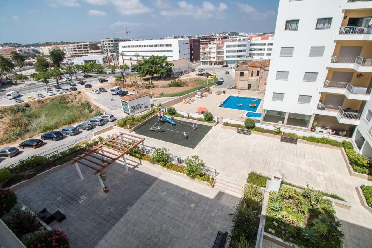 Ferienwohnung Quinta Das Palmeiras Lagos Exterior foto
